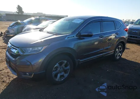 2017 Honda Cr-V Ex из США, поврежденный, VIN 7FARW1H54HE026159